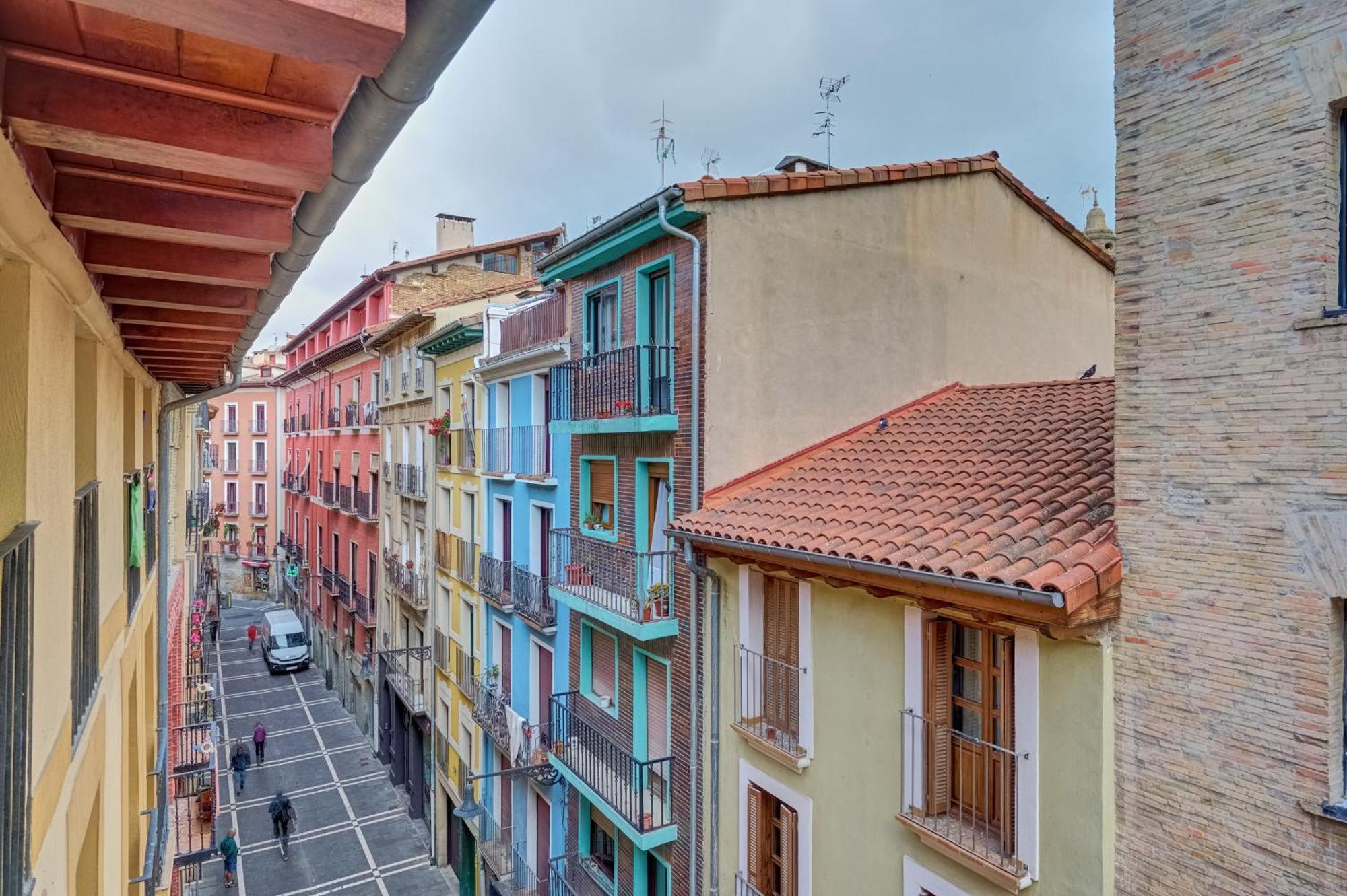 Ferienwohnung Casa Ana Mari II By Clabao Pamplona Exterior foto
