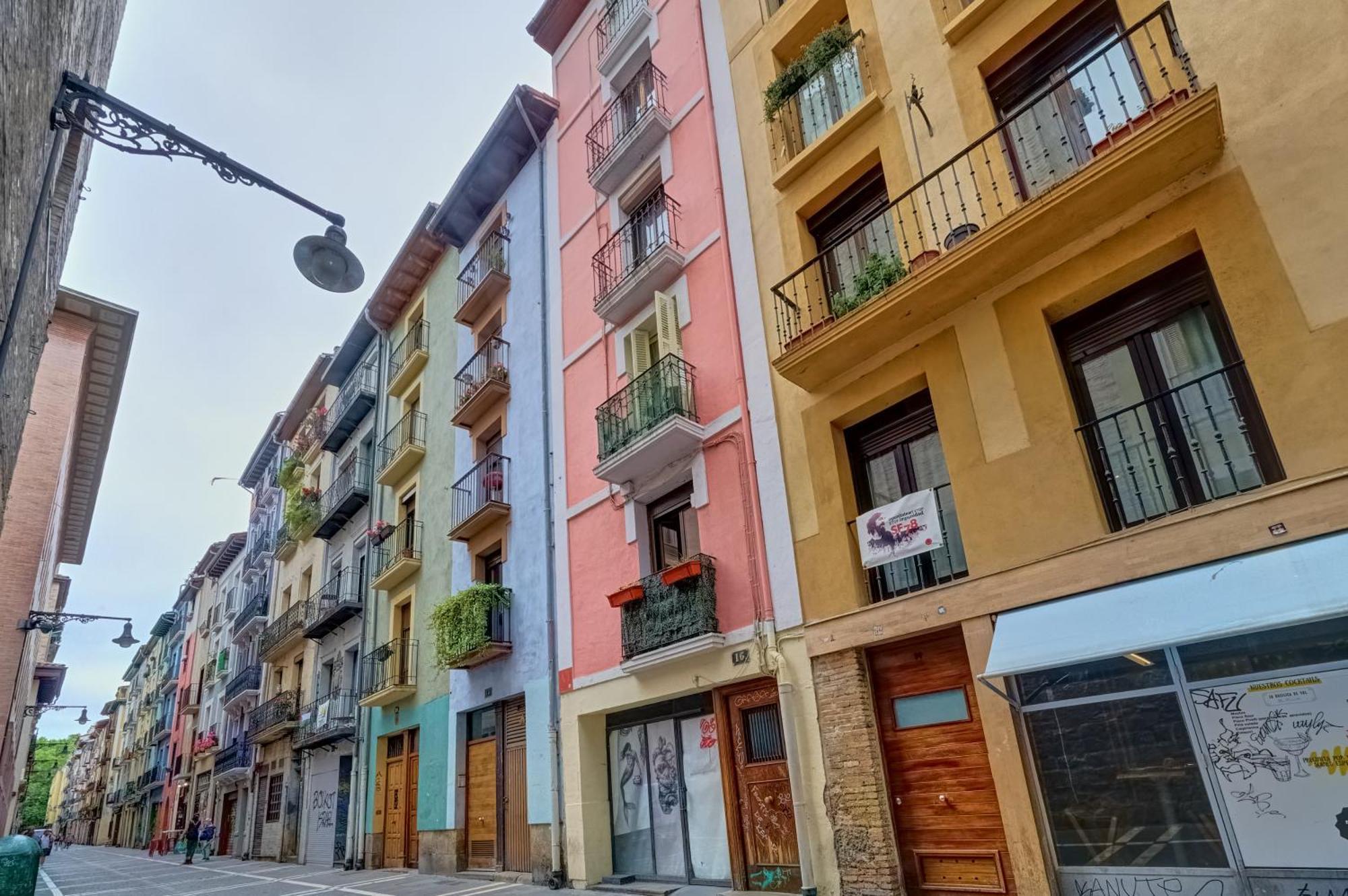 Ferienwohnung Casa Ana Mari II By Clabao Pamplona Exterior foto
